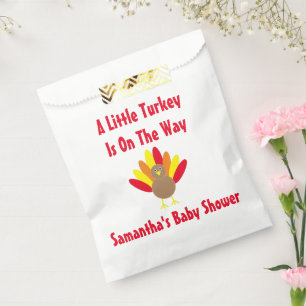Bolsa De Papel Pequeña Turquía en camino