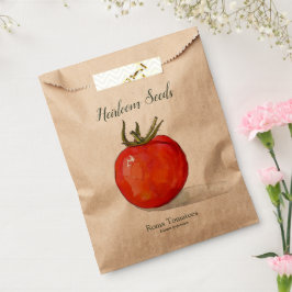 Bolsa De Papel Pequeñas bolsas de semillas para jardines urbanos 