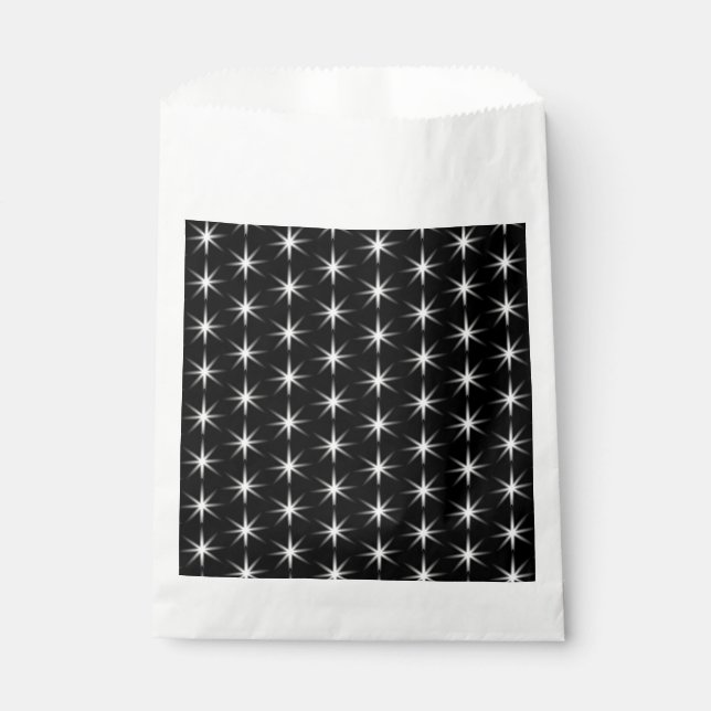 Bolsa De Papel pequeñas estrellas lindas (Anverso)