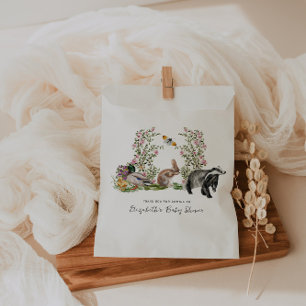 Bolsa De Papel Pequeñas maravillas   Baby Shower de Spring Garden