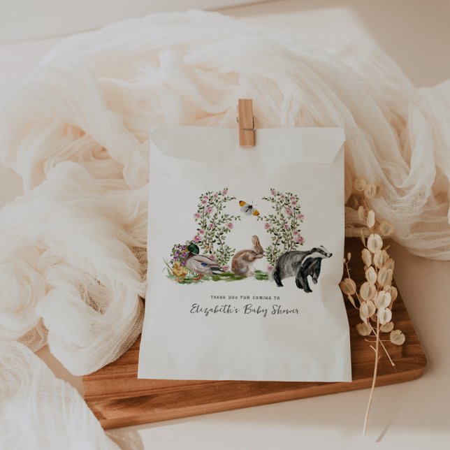 Bolsa De Papel Pequeñas maravillas | Baby Shower de Spring Garden (Subido por el creador)
