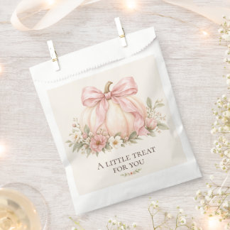 Bolsa De Papel Pequeño Arcoiris Floral Calabacín Dulce Regalo