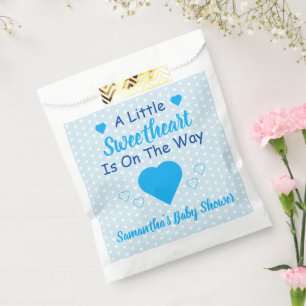 Bolsa De Papel Pequeño Baby Shower