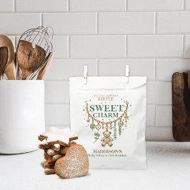 Bolsa De Papel Pequeño encanto Baby Shower Favor Bag