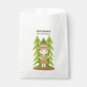 Bolsa De Papel Pequeño Explorador