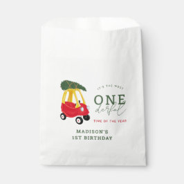 Bolsa De Papel Pequeño feriado de coche Maravillosas favores de c