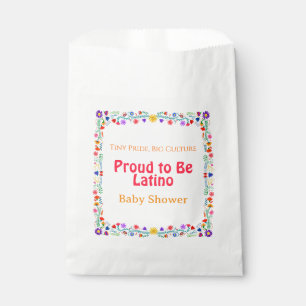 Bolsa De Papel Pequeño orgullo, gran cultura - Orgulloso de ser b