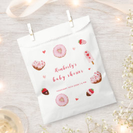 Bolsa De Papel Pequeño querido hace San Valentín Baby Shower