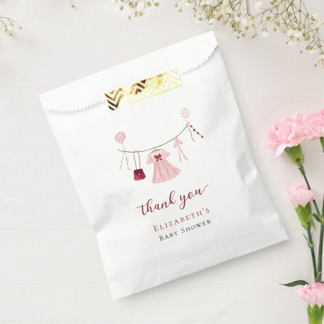 Bolsa De Papel Pequeño querido Personalizado de San Valentín de B (Sellado)