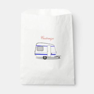 Bolsa De Papel Pequeño remolque caravana gitana Thunder_Cove cua