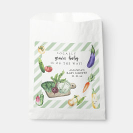 Bolsa De Papel Pequeños agricultores locales comercializan Baby S