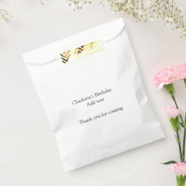 Bolsa De Papel Pequeños niños pequeños mínimos y lindos Añadir cu