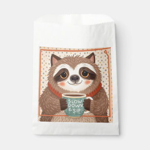 Bolsa De Papel Pereza Personalizado aguda con ojos exageradamente