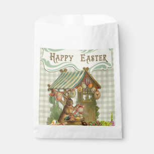 Bolsa De Papel Perfect Happy Easter Vintage