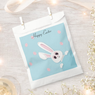 Bolsa De Papel Perfecto, Guay Feliz Pascua, Conejo