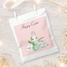 Bolsa De Papel Perfecto, Guay Feliz Pascua, Conejo