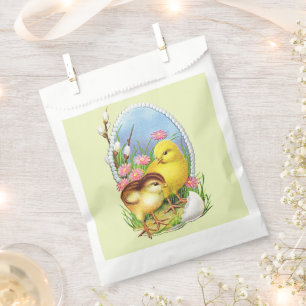 Bolsa De Papel Perfecto, Guay Feliz Pascua, Conejo