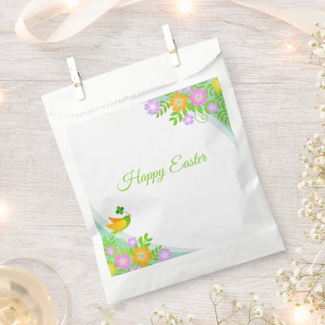 Bolsa De Papel Perfecto, Guay Feliz Pascua, huevos (Cortado)