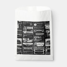 periódico de halloween espeluznante negro