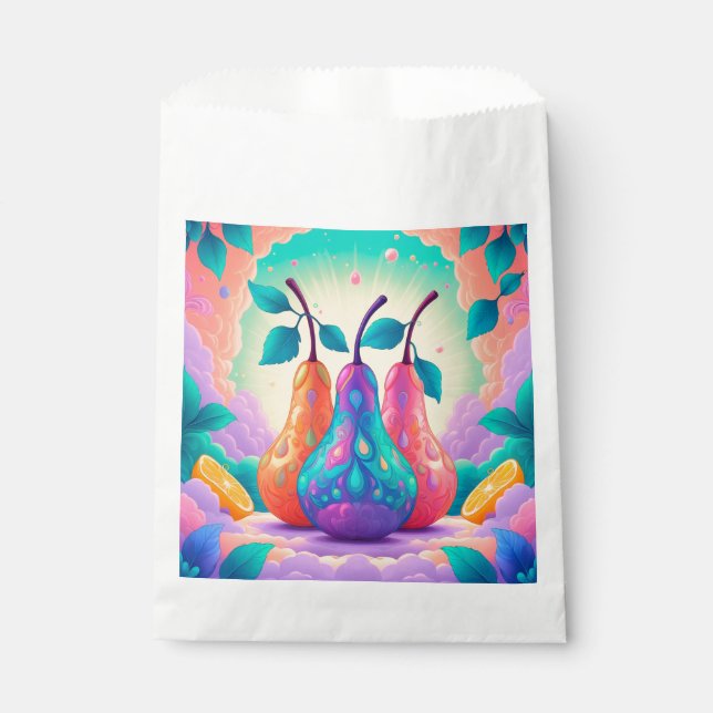 Bolsa De Papel Perla colorida (Anverso)