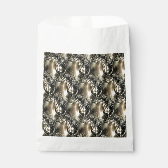 Bolsa De Papel Perlas doradas (Anverso)
