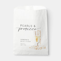 Perlas y Prosecco Despedida de Soltera Personaliza