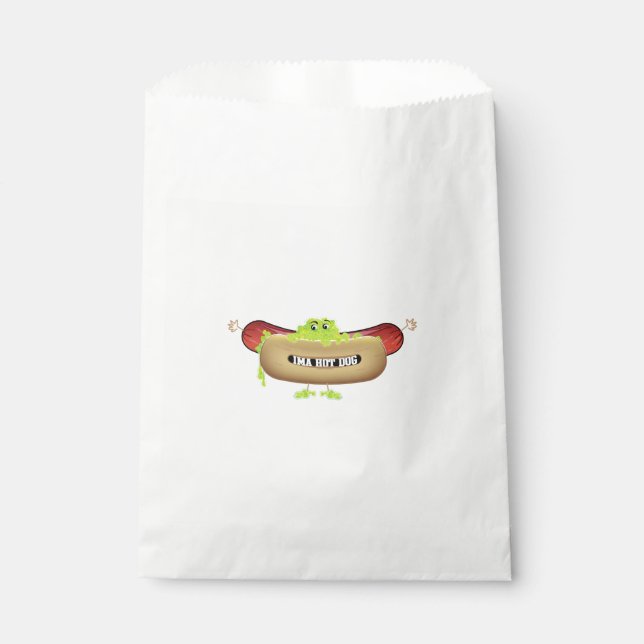 BOLSA DE PAPEL PERRO CALIENTE (Anverso)