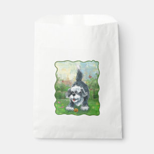 Bolsa De Papel Perro de oveja agobiante