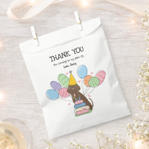 Bolsa De Papel Perro marrón napolitano castiff