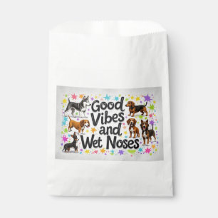 Bolsa De Papel Perros, Buenos Sentimientos y Narices Mojadas Dood