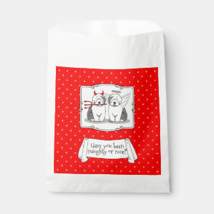 Bolsa De Papel Perros ingleses tristes y bonitos (Gris 1)