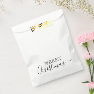 Bolsa De Papel Personaliza: Texto Feliz Navidad