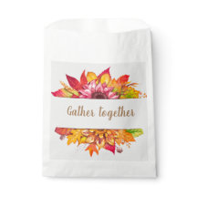 Personalizable Fall LeavesBouquet