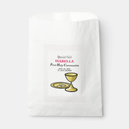 Bolsa De Papel Personalización, Chica Especial, Primera Comunicac