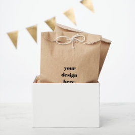 Bolsa De Papel Personalización o Personalizar
