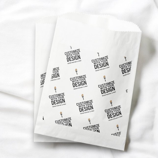 Bolsa De Papel Personalizada Empresa Marca Personalizada Minimali (Subido por el creador)