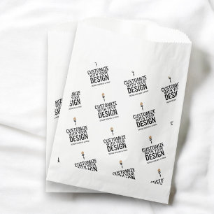 Bolsa De Papel Personalizada Empresa Marcada Personalizada Minima