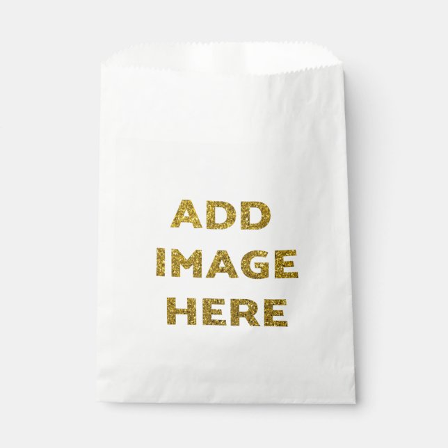 Bolsa De Papel Personalizado (Anverso)