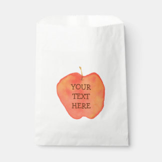 Bolsa De Papel Personalizado Apple