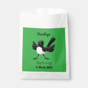 Bolsa De Papel Personalizado australiano Willie Wagtail