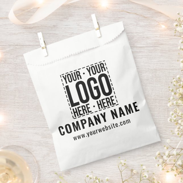Bolsa De Papel Personalizado Business Logo Empresa Corporativa Gu (Cortado)
