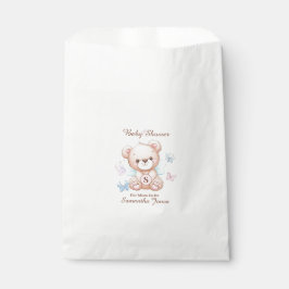 Bolsa De Papel Personalizado de Baby Shower