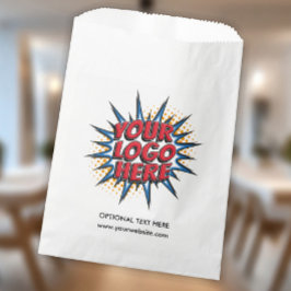 Bolsa De Papel Personalizado de envío de logotipos