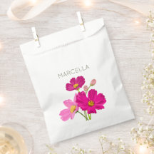 Personalizado de flores Cosmos de jardín brillante