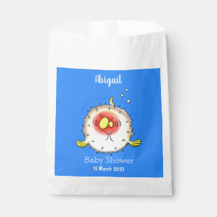 Bolsa De Papel Personalizado de pescado porcupy de marisco de pur
