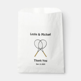 Bolsa De Papel Personalizado de raquetas de tenis