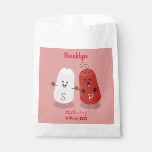 Bolsa De Papel Personalizado de salinas y batidores de pimienta d