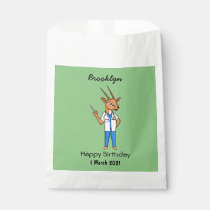Bolsa De Papel Personalizado del médica del antílope de Gemsbok