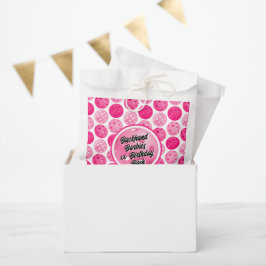 Bolsa De Papel Personalizado del partido de los cumpleaños "Pickl