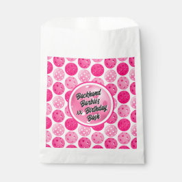 Bolsa De Papel Personalizado del partido de los cumpleaños "Pickl